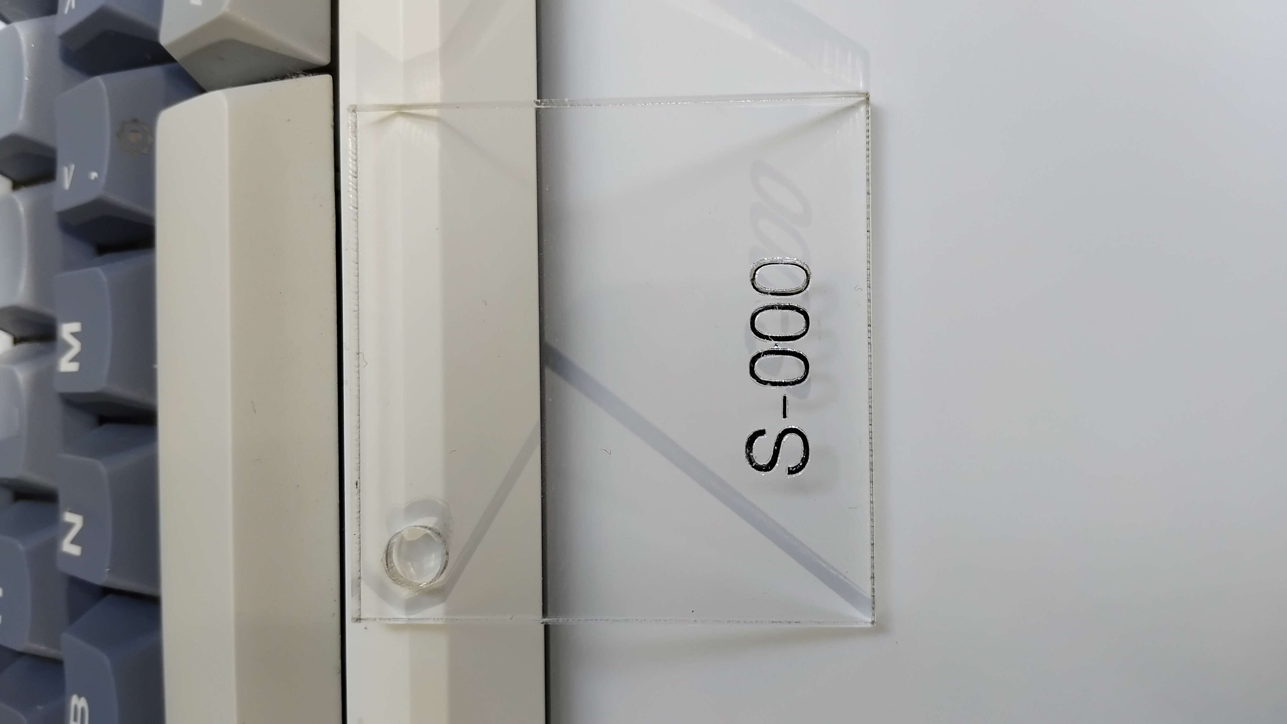 Transparent Clear Acrylic