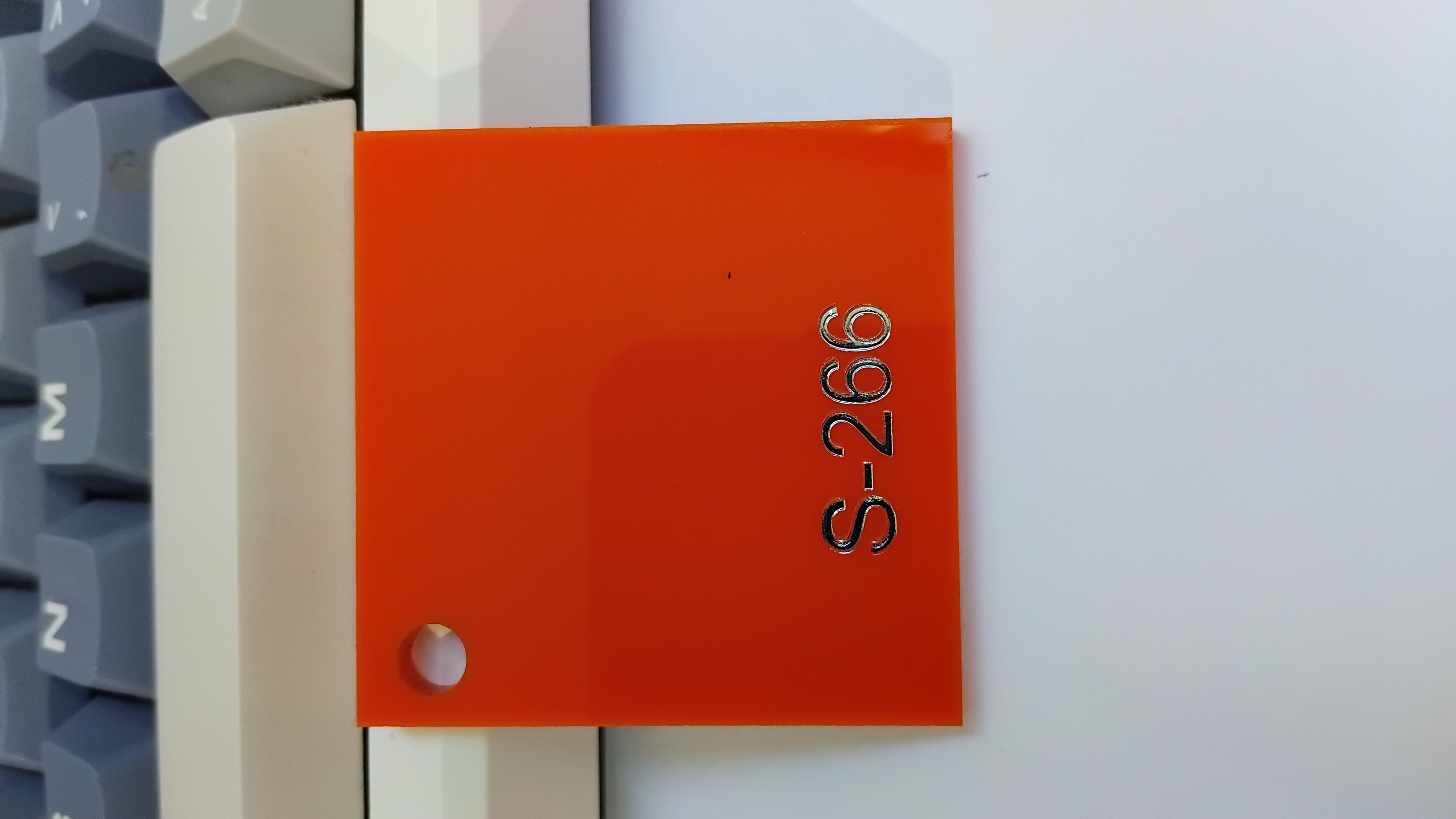 Solid Suffron Acrylic