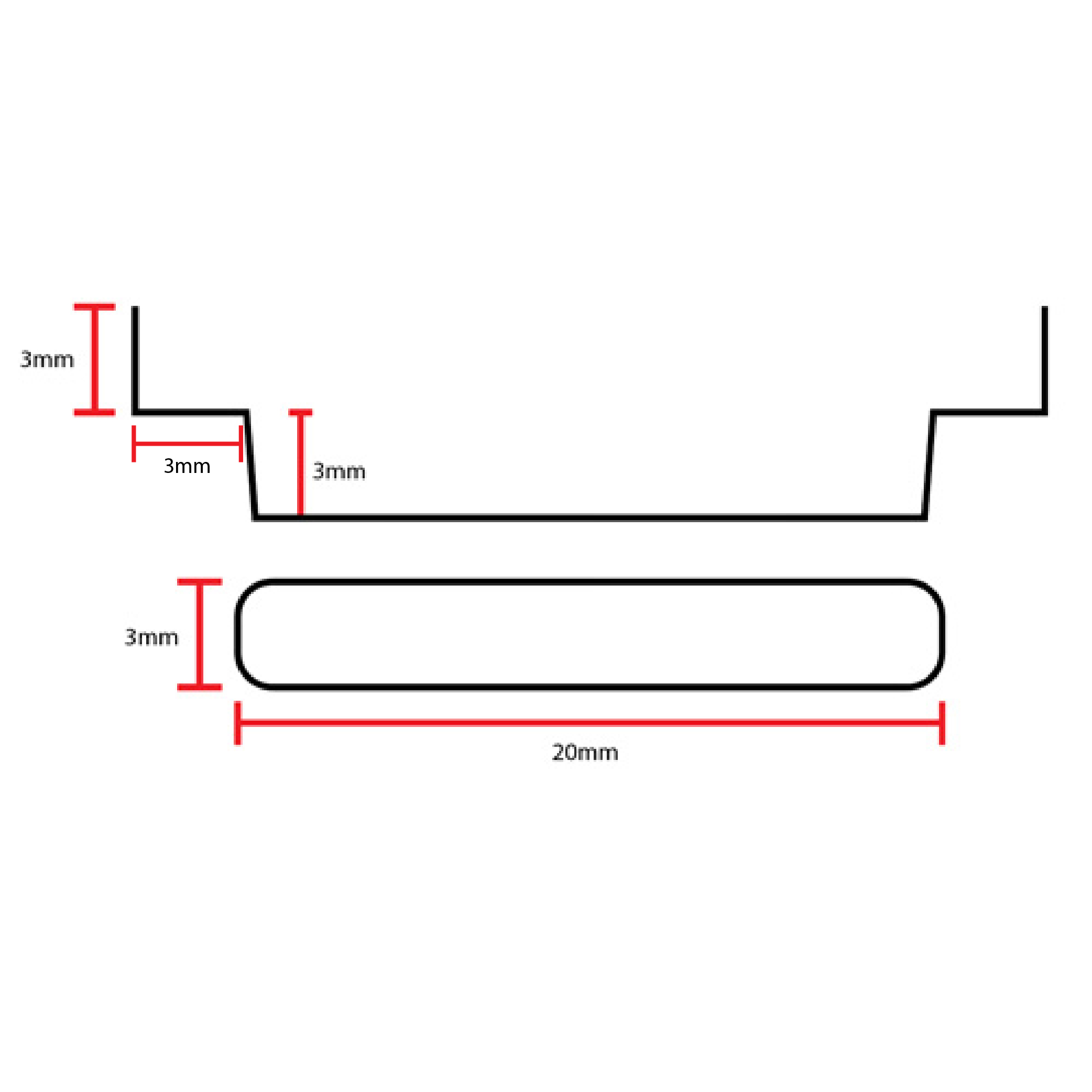 standee attachement size