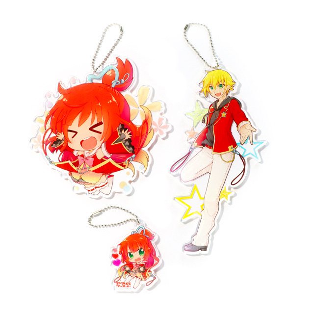 Acrylic Keychain 3