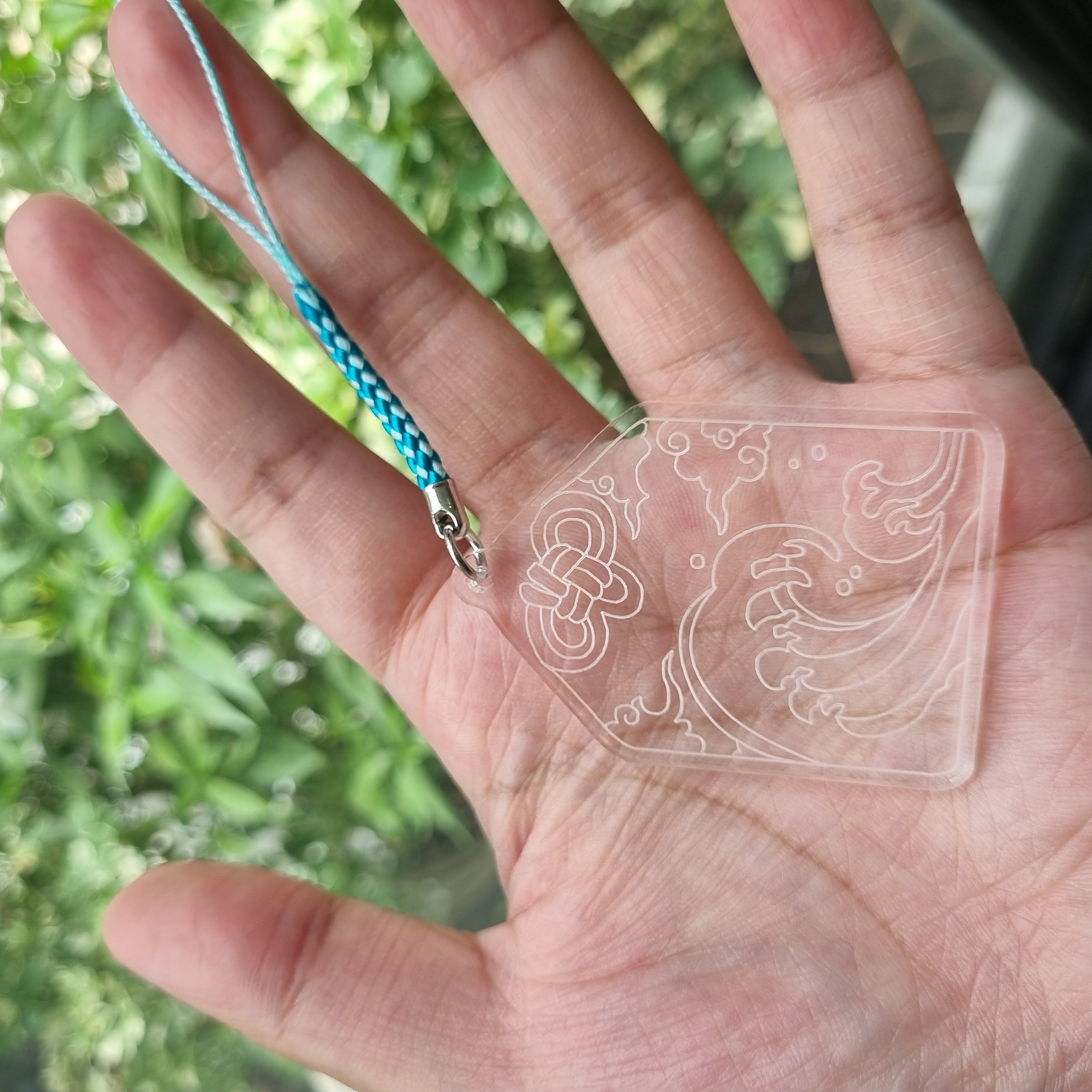 Acrylic Carabiner
