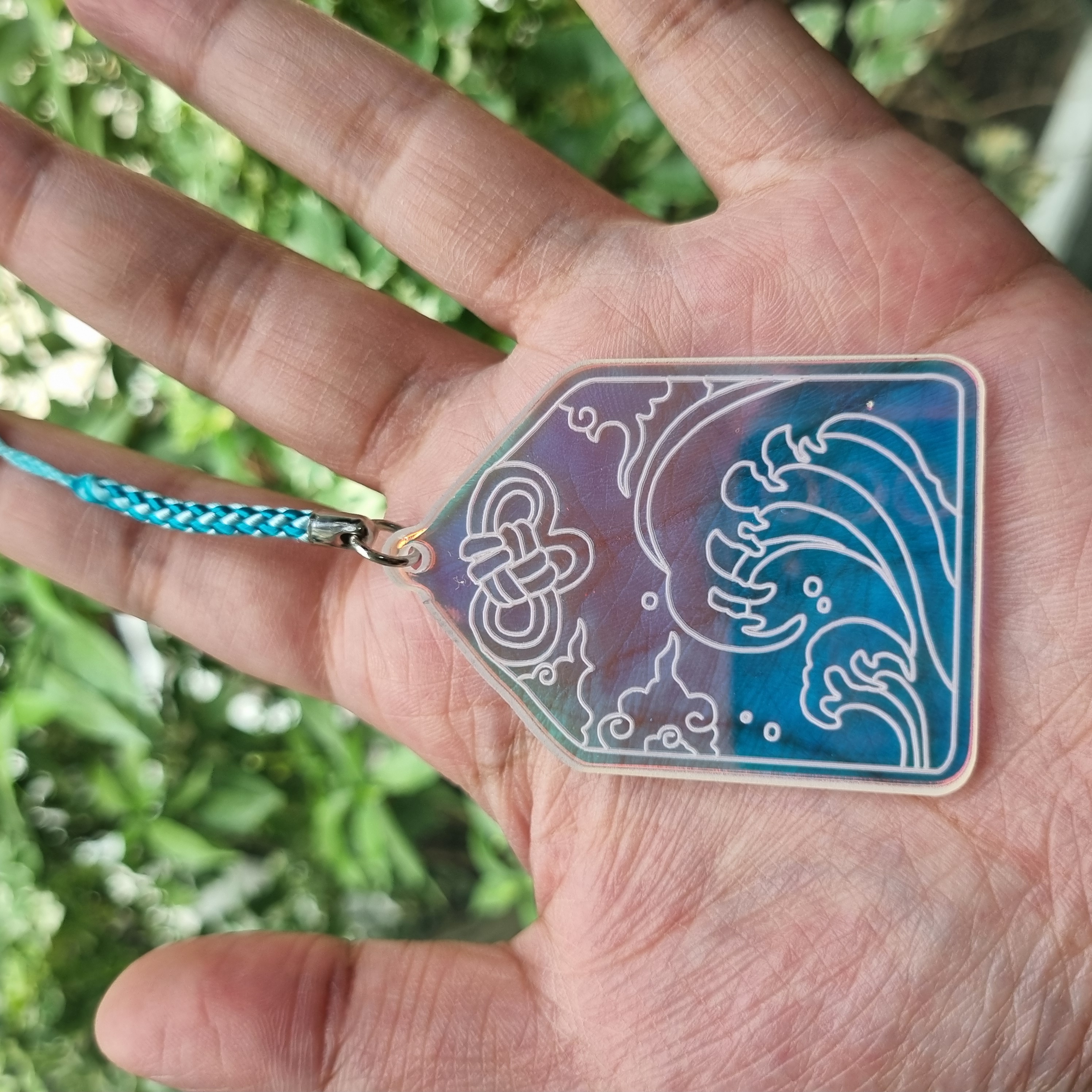Acrylic Amulet 2