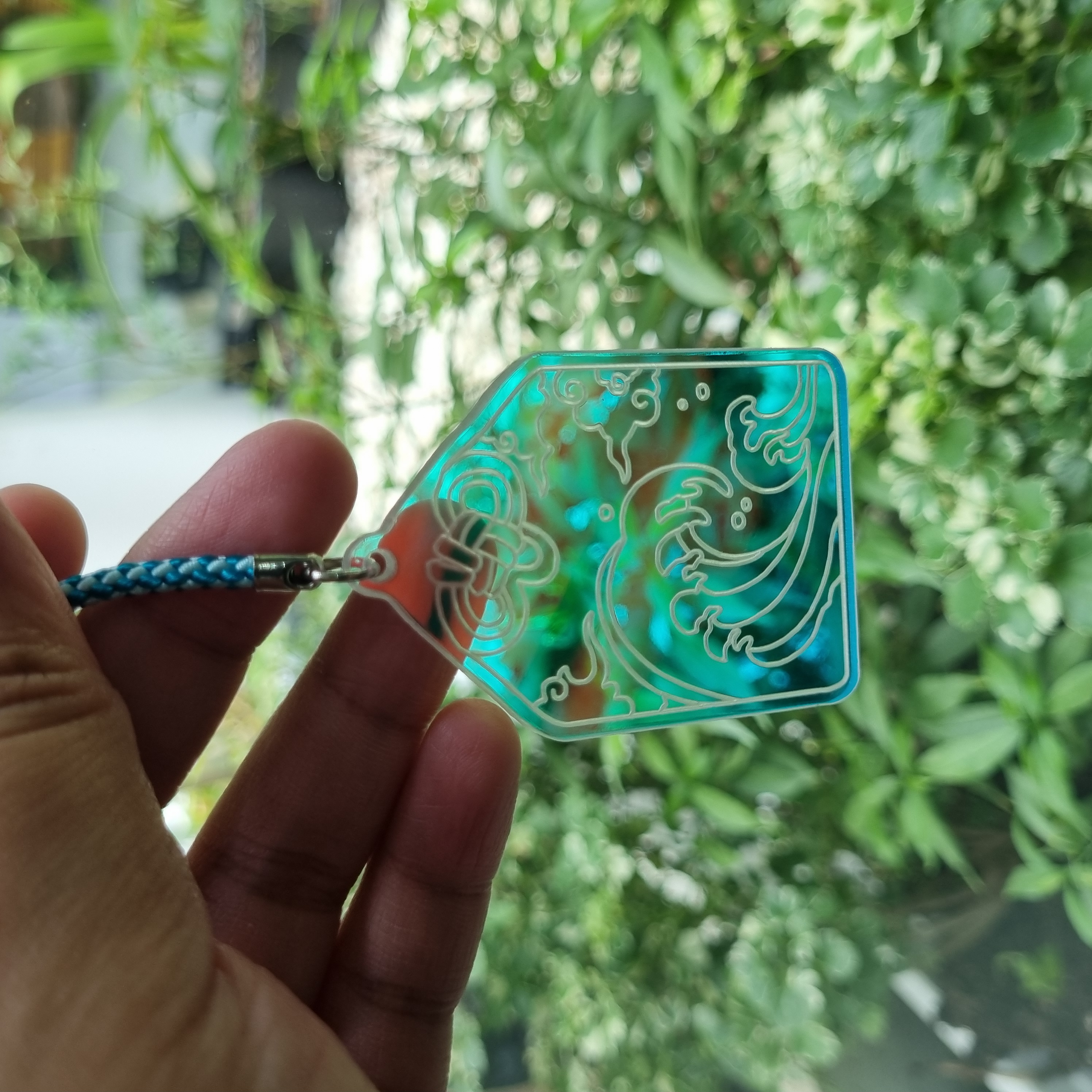 Acrylic Amulet 3