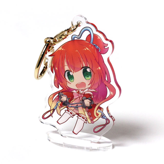 Acrylic Standee Keychain