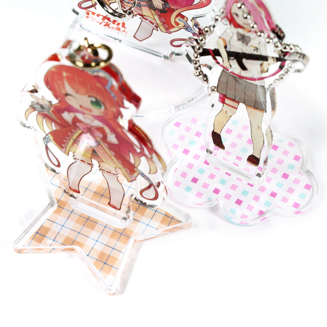Acrylic Standee Keychain 3